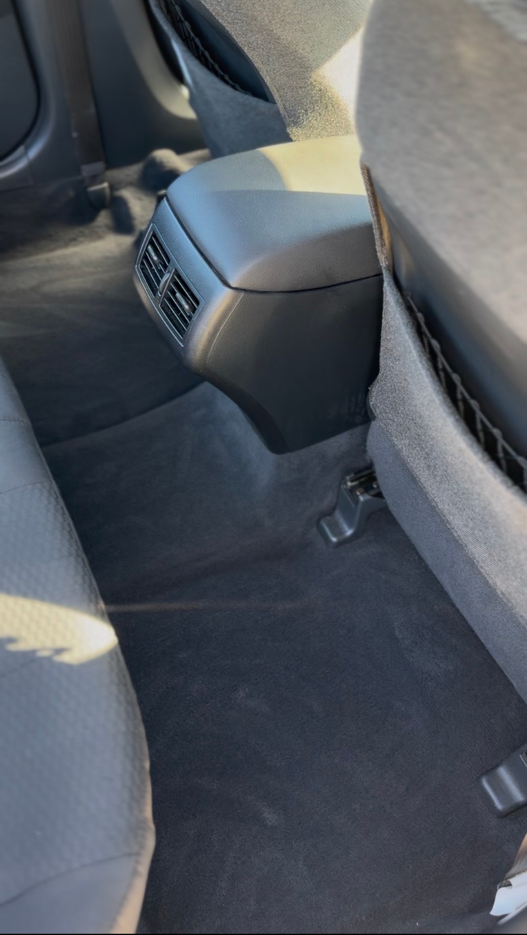 Back Seat Restoration after