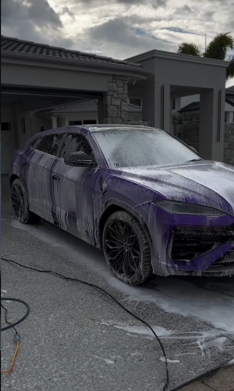 Snow Foam Exterior Wash